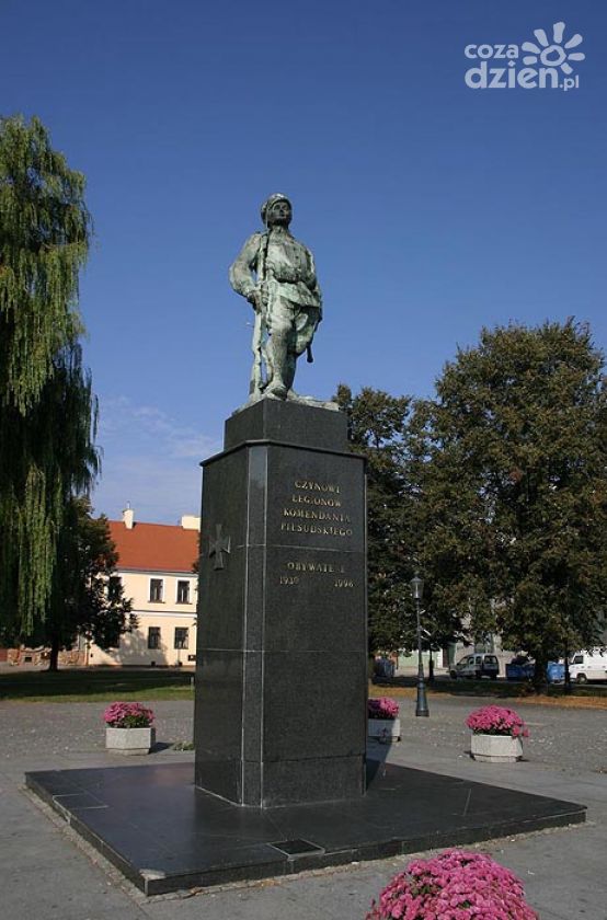 Odsłonięcie Pomnika Legionisty w Radomiu - sierpień 1930